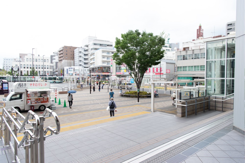 国分寺駅からはせお法律事務所への道のり